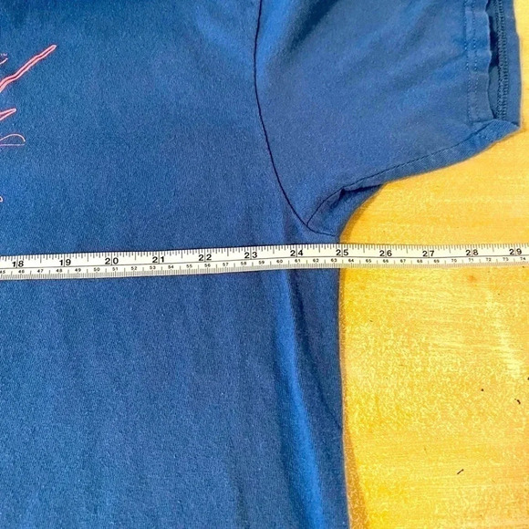 GILDAN brand graphic T-shirt with Realtree Fishing with swordfish on front - Picture 6 of 8